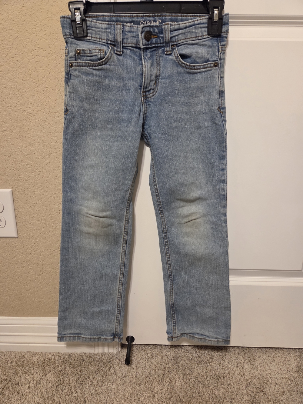 Cat & Jack Light Blue Boy's Size 7 Jeans